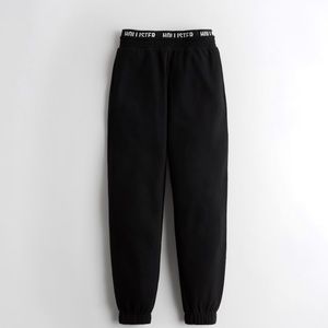 very comfortable high waisted Hollister sweatpants